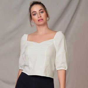 Southern Lights Ivory Top